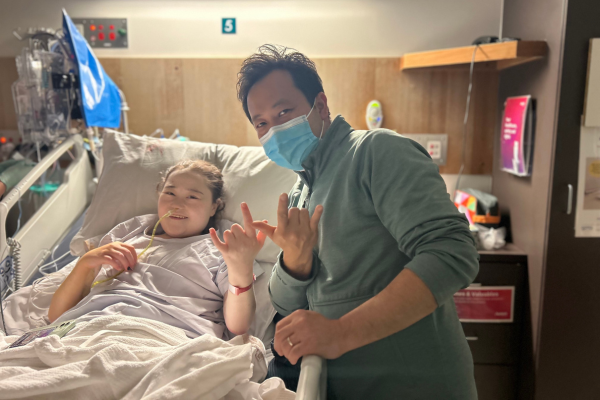 Yuli Mori, Austin Health transplant recipient